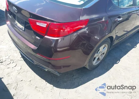 2014 Kia Optima Lx from USA, damaged, VIN 5XXGM4A76EG318250